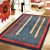 Pasargad Home Gabbeh Lamb's Wool Area Rug, 3' 6" X 4' 8", Green For Sale - Image 4 of 5