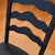 Mersman 1950s French Country Black Bistro Set With Vintage Mersman Scalloped Table For Sale - Image 4 of 6