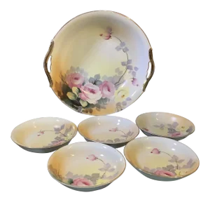 Noritake Hand Painted Berry Set