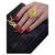Classical Roman Bochic Capri Vintage Lemon Topaz & Sapphire Ring, 18K Gold & Silver For Sale - Image 3 of 10