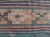 Textile Mid 20th Century Stripe Design Turkish Vintage Flat-Weave Rug in Light Green Purple and Peach For Sale - Image 7 of 10