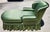 Vintage Chaise English Wingback Style For Sale In Miami - Image 6 of 10