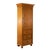 Brown Softwood Pantry Cabinet with 3 Drawers For Sale - Image 8 of 8