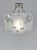 Metal French Art Deco Pendant Light by Degue 1930 France For Sale - Image 7 of 12