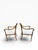 Gold Italian-Made Georgian Neoclassical Style Armchairs, Adam Style, Imported 2000s - Set of 2 For Sale - Image 8 of 14