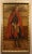 Francesco di girolamo da santacroce (venice, 1516-1584) saint roch oil on canvas 126 x 68 cm. - framed 137 x 80 cm. the...