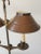 Metal Vintage French Bouillotte Table Lamp For Sale - Image 7 of 8