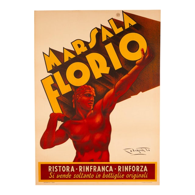 Marsala Florio — Plinio Codognato — 1951 – Italian Wine For Sale