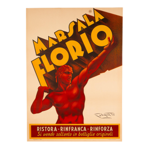 Marsala Florio — Plinio Codognato — 1951 – Italian Wine
