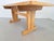 Vintage Danish Dining Room Trestle Table in Elm, 1960 For Sale - Image 6 of 9