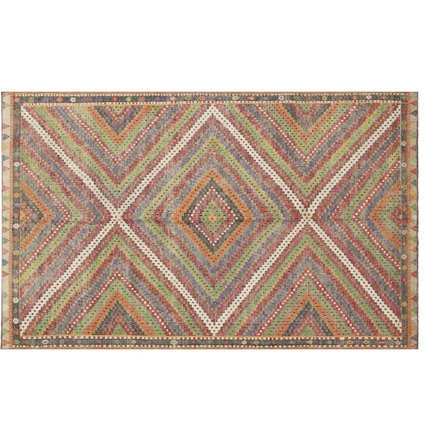 1950s Turkish Kilim For Sale