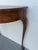 Baker Furniture Company Late 20th Century Baker Furniture Half Round Demi Lune Console Table For Sale - Image 4 of 8
