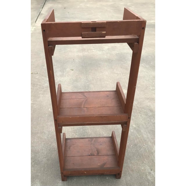 Late 20th Century Vintage R. H. Phillips Wine Rack For Sale - Image 5 of 10