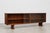 Long + Low Mid Century Modern Danish Rosewood Bookcase / Credenza, C. 1960's For Sale - Image 4 of 14