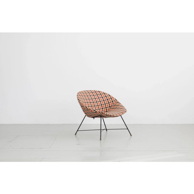 Mid-Century Modern Armchair by Augusto Bozzi for Saporiti, 1950s For Sale - Image 3 of 18