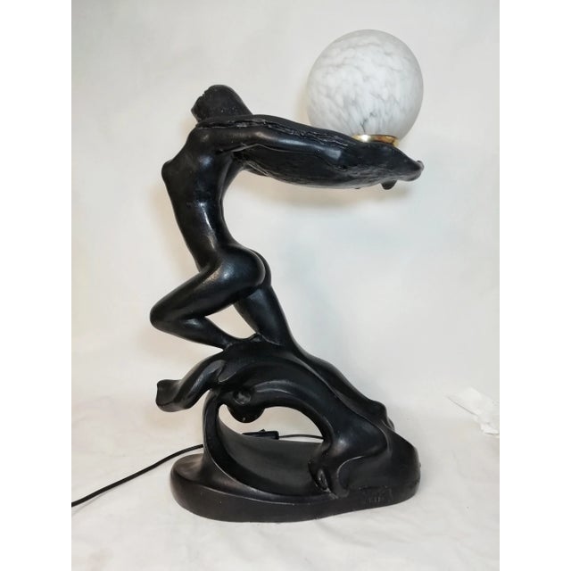 Vintage Desk Lamp by E. Tarrech For Sale - Image 6 of 12