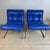 Vintage Swedish Pixi Chairs by Gillis Lundgren for Ikea, 1970 For Sale - Image 5 of 7