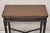 Antique Georgian Chippendale Mahogany Convertible Flip Top Console Game Table For Sale - Image 4 of 12