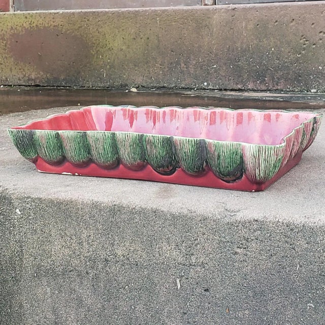 Vintage Aborn California Ceramics Planter Tray For Sale - Image 9 of 9