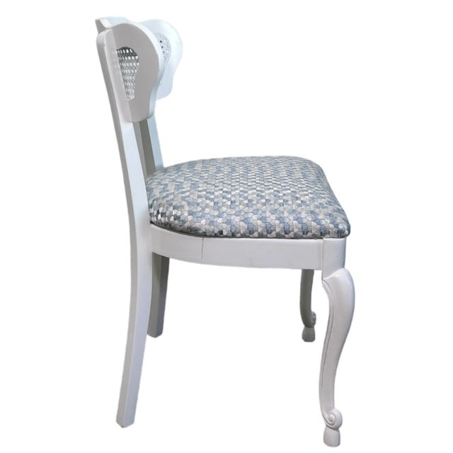 American of Chicago Caned Back Chairs (4) For Sale In West Palm - Image 6 of 6