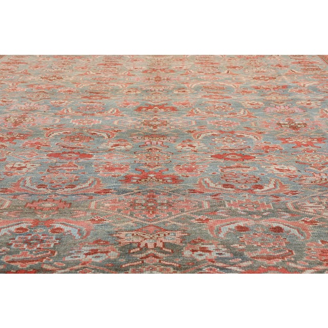 Late 19th Century Late 19th Century Persian Malayer Rug, 06'07 X 16'04 For Sale - Image 5 of 10