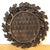 Metal Victorian Brass Coral & Sea Life Circular Mirror, England, Late 19th Century For Sale - Image 7 of 13