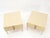 Wood Mid-Century Modern Bleached Walnut Cork Tops Paul Frankl End Side Tables MINT! For Sale - Image 7 of 18