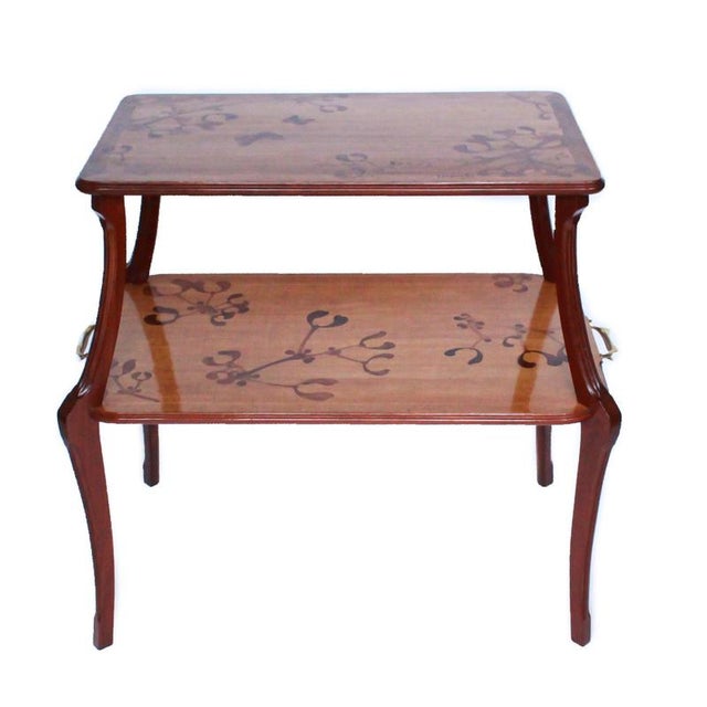 Art Nouveau Tea Table, 1890s For Sale - Image 11 of 11