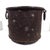 Mid 20th Century Large Distessed Metal Planter For Sale - Image 5 of 7