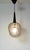 Vintage Glass Pendant Light, 1960s For Sale - Image 9 of 10