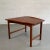 Mid-Century Modern Folke Ohlsson for DUX Scandinavian Modern Tapered Teak Side Table For Sale - Image 3 of 10