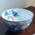 Vintage Japanese Peach Tree Decorative Porcelain Bowl For Sale - Image 9 of 12