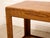 Chestnut Oak Vintage Entry-Table or Retail Display For Sale - Image 8 of 10