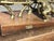 Large Brass Farmer with His Horse and Cart Centrepiece For Sale - Image 4 of 9