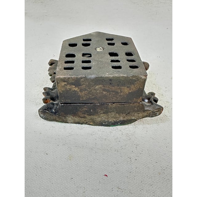 Vintage Cast Iron Penny Bank For Sale In New Orleans - Image 6 of 7