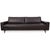 Vida Three-Seater Sofa in Leather from Rolf Benz For Sale - Image 13 of 13