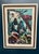 Original swedish oil on canvas – “villagers ii ” by eric lo – signed – vintage & framed – 82 × 62 cm (32.3" × 24.4") incl....