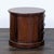 2010s Hekman Attributed Oval Drum Table For Sale - Image 5 of 10