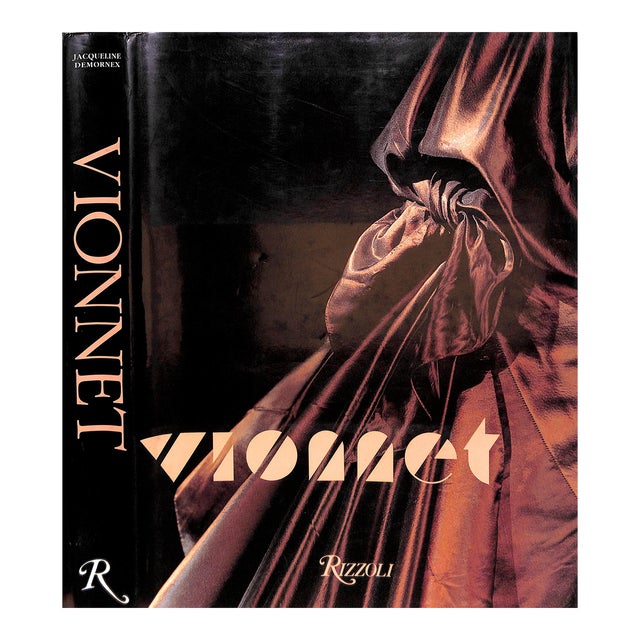 "Madeleine Vionnet" Book 1990 Demornex, Jacqueline For Sale