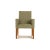 Andrew Chairs in Green Fabric from Lambert, Set of 8 For Sale - Image 6 of 10