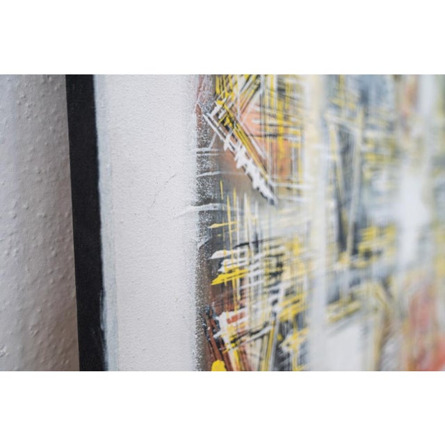 Abstract Composition, 2000, Acrylic on Canvas For Sale - Image 6 of 16