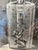 Mid 20th Century Vintage Fleches Perfume Ad From France - Framed For Sale - Image 5 of 6