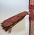 Mandinka Ceremonial Sword With Decorated Red Leather Scabbard West Africa 1950 For Sale - Image 10 of 15