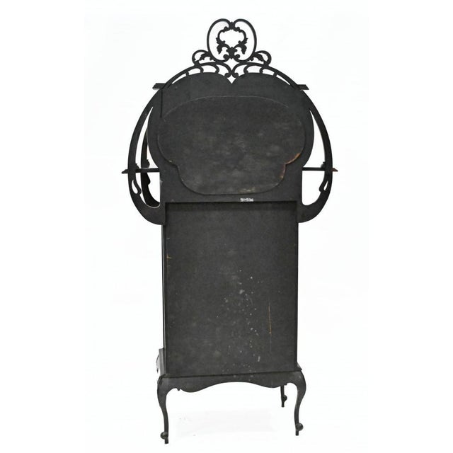 Gold Art Nouveau Display Cabinet, 1890 For Sale - Image 8 of 10