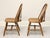 Hale Mid 20th Century Solid Oak Windsor Dining Side Chairs - Pair B For Sale In Charlotte - Image 6 of 11