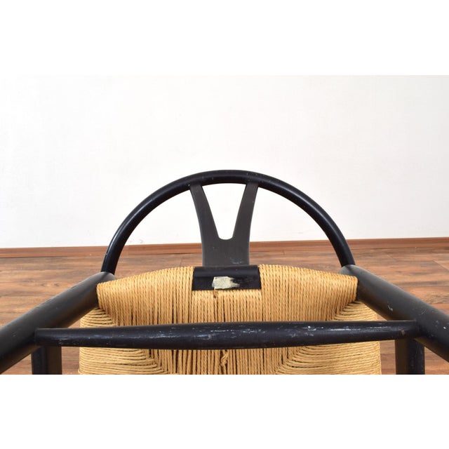 CH 24 Wishbone Chair by Hans J. Wegner for Carl Hansen, 1960s For Sale - Image 10 of 12