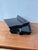 Wood Florence Knoll Two-Tier Ebonized Walnut Paper Tray For Sale - Image 7 of 7