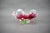 Mid-Century Czech Pink and Green Art Glass Bowl by Josef Hospodka, 1960s For Sale - Image 4 of 9