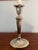 Pair of Silver Plate Candlestick Buffet Table Lamps For Sale - Image 11 of 12