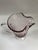 Mid 20th Century Large Mid-Century Murano Pink & Gold Art Glass Pitcher For Sale - Image 5 of 6